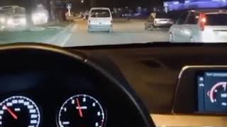 Bmw 320 D Gece Araba Snap-Story Güvenim Yok Kimselere