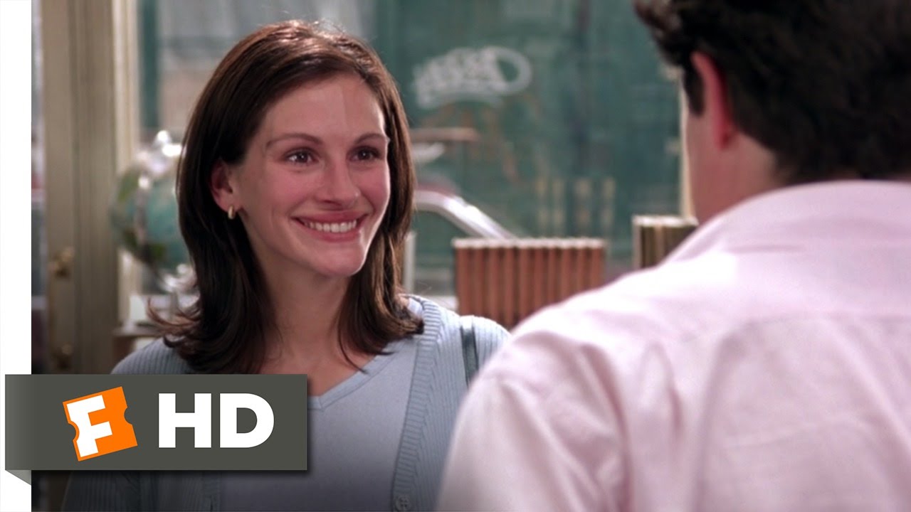 Notting Hill 9\/10 Movie CLIP  Just a Girl 1999 HD 