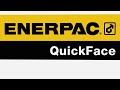 QuickFace Flange Facing Tool - Enerpac