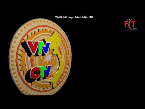 Thiết kế Logo hình hiệu 3D