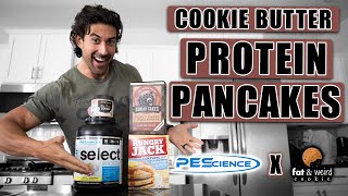 The Best Protein Pancakes - Protein Cookie Butter