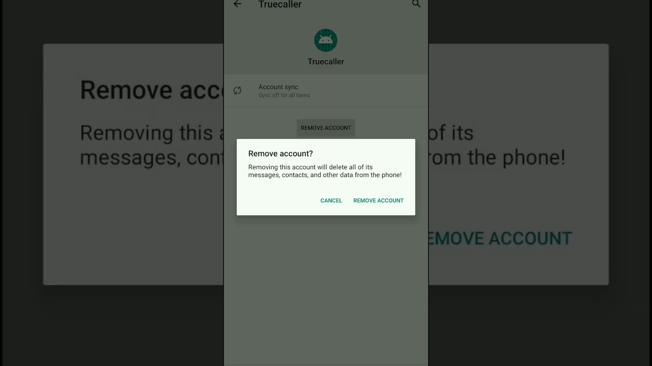HOW TO REMOVE ACCOUNT ON ANDROID MOBILE HOW TO REMOVE ACCOUNT ON ANDROID MOBILE