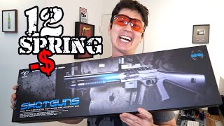 Shotgun de Airsoft Spring Baratinha - by Luiz Rider