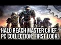 Halo Reach PC First Look: 4K60, Enhanced Mode vs Original Mode + More!