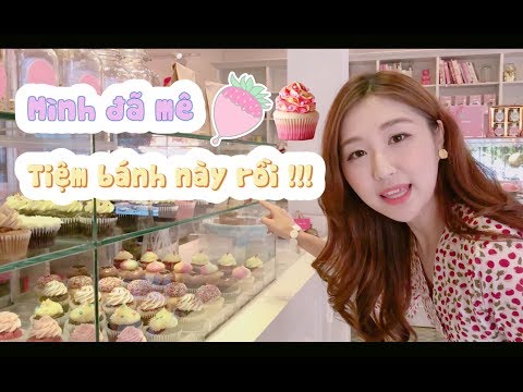 TIỆM BÁNH NGỌT ĂN SIÊU NGON, SỐNG ẢO SIÊU ĐẸP I Rảnh khám phá Sài Gòn cùng JJ I Twinkle Pearl Ep.02