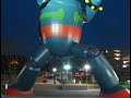 Tetsujin 28 Robot Statue in Japan