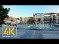 Trip to Kharkiv 4K UHD, Ukraine - City Walking Tour with City Sounds