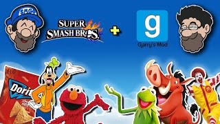 Super Smash Gmod