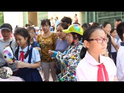 Thí sinh thoải mái đi khảo sát năng lực vào lớp 6 Trường Trần Đại Nghĩa | báo thanh niên Thí sinh thoải mái đi khảo sát năng lực vào lớp 6 Trường Trần Đại Nghĩa | báo thanh niên
