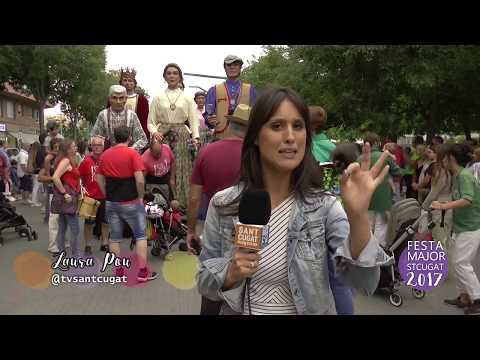 Festa Major Sant Cugat 2017 - Trobada Gegantera