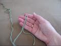 How to Make a Slip Knot by Crochet Hooks You