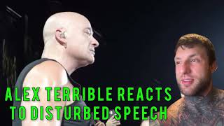 Alex Terrible Reaction Disturbed Viral Video Speech Stopping Show For Scared Fan,Stp Concert