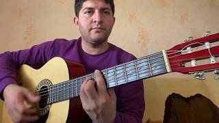 Samil & Seymur - dünyani gezim gitar dersi sözleri ve akorlar #guitarcover #ingi