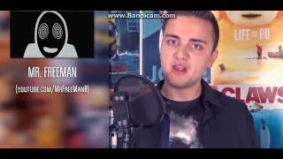 Как сделать голос как у mr freeman Как сделать голос как у mr freeman