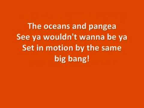 Barenaked Ladies The Big Bang Theory Theme Song with lyrics