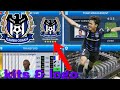 How To Create Gamba Osaka Team Kits & Logo 2019 | Dream League Soccer 2019