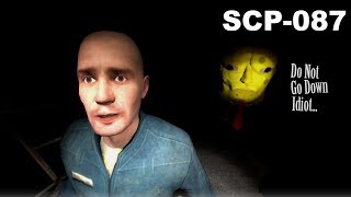 SCP-087 Never Do Not Go Down