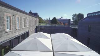 Enniskillen Castle - Aerial Footage