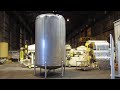 Used- Cherry-Burrell Storage Tank, 4500 Gallon, Model CVD - Stock# 42957001
