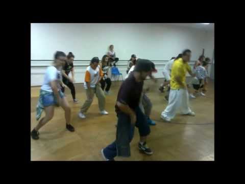 Aula Marcio Dias - Step Company Valinhos - Without You Jabbawockeez...
