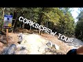 Pocahontas State Park Mountain Bike Trails: Corkscrew Tour