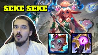 Seke Seke Kestim - Westte 0 Dan A Dan Z Ye Jungle Lillia