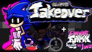 Lost My Mind - Friday Night Funkin Full Song Sonic Vs Xain 1 Hour
