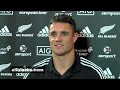 2013 Air New Zealand European Tour - Dan Carter Press Conference