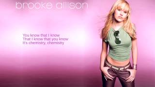 Watch Brooke Allison Perfect Chemistry video