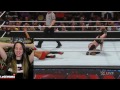 WWE Raw 3/23/15 Paige vs Nikki Bella