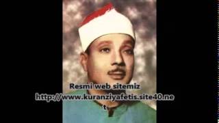 Abdulbasit Abdussamed Ali Imran Suresi 1980 Mısır Emsalsiz Tilavet