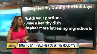 Five ways to avoid the holiday weight gain