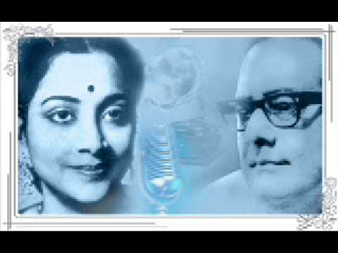 GUM SUM SA YE JAHAN DUNIYA JHUKTI HAI HEMANTDA GEETA DUTT