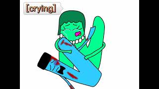 Charlie And The Alphabet Letter N Crying For You And The Poor Girl In Her Letter V Died