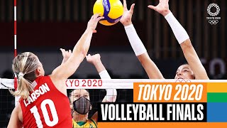 Volleyball Finals Highlights From