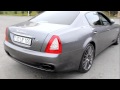 Maserati Quattroporte Sport GTS Amazing Exhaust 10LR-100 )