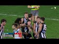 Monfries cops a ball to the face - AFL