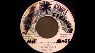 Watch Alton Ellis Ill Be Waiting video