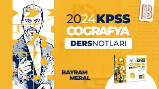 24)KPSS Coğrafya - Türkiye'de Tarım - Bayram MERAL - 2024