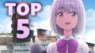 Top 5 Anime You Should Be Watching from Fall 2018