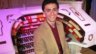 River City Theatre Organ Society presents - NATHAN AVAKIAN - Wizards In Winter