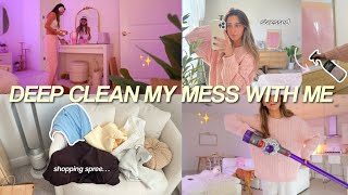 Deep Clean My Mess With Me Organizing Decluttering