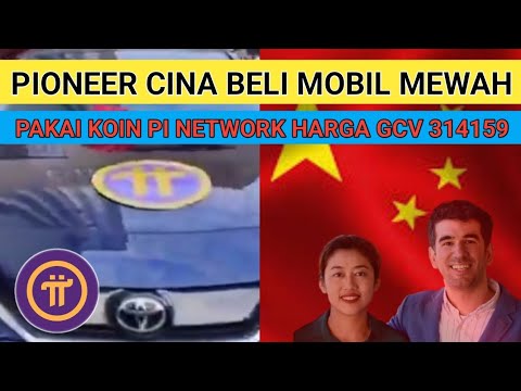 CHINESE PIONEER BUY LUXURY CARS USING PI NETWORK COINS CHINESE PIONEER BUY LUXURY CARS USING PI NETWORK COINS