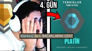 Smurflerin Oyundan Soğuduğu Rank Xd Demi̇rden Immortala 4. Günd