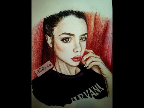 Маша вей нарисованная Маша вей нарисованная