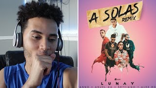 Reaccion A Solas Remix Lunay X Lyanno X Anuel Aa X Brytiago X Alex Rose Audio Oficial Reaccion A Solas Remix Lunay X Lyanno X Anuel Aa X Brytiago X Alex Rose Audio Oficial