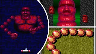 Arkanoid Doh It Again Snes All Bosses No Damage, Hard
