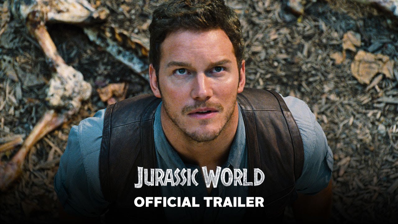 A photo of Jurassic World - Official Trailer (HD)