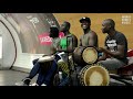 African Djembe Drummers in Paris Metro [HD]