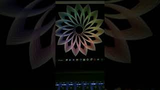 Colorful Flowers Coding By My Elder Sister Pt. 2